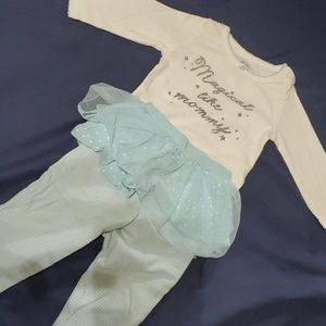 Lightly Used Carters Matching Set